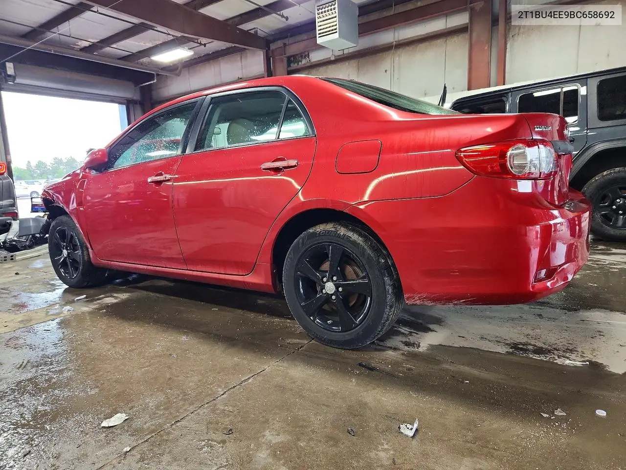 2011 Toyota Corolla Le VIN: 2T1BU4EE9BC658692 Lot: 57318456
