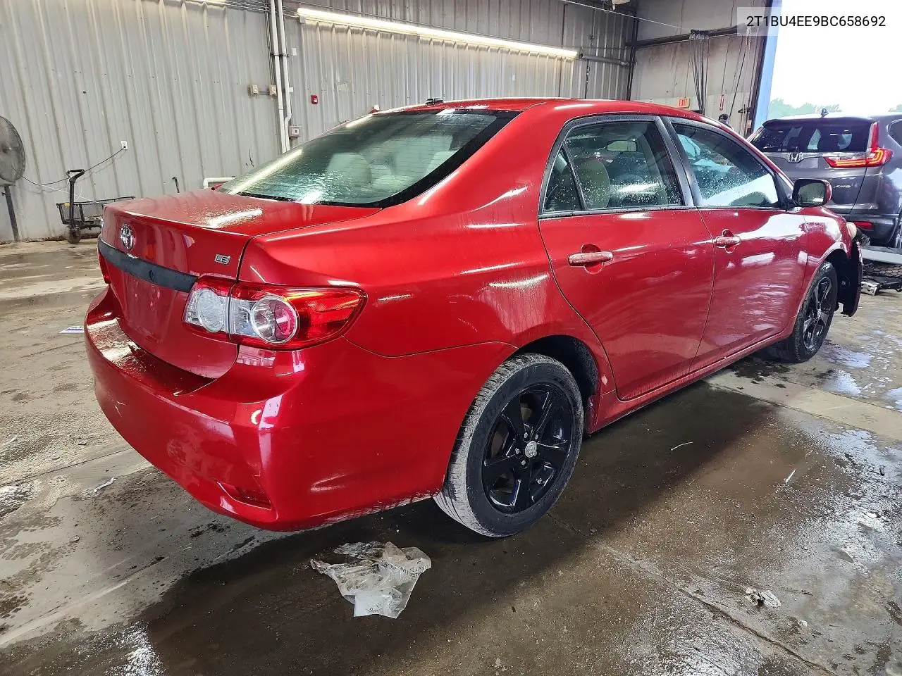2011 Toyota Corolla Le VIN: 2T1BU4EE9BC658692 Lot: 57318456