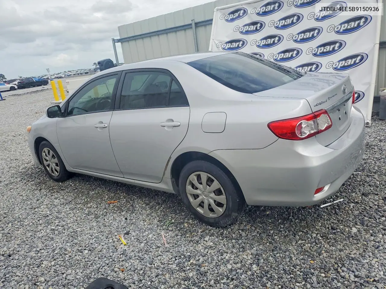 2011 Toyota Corolla Le VIN: JTDBU4EE5B9150936 Lot: 57744576