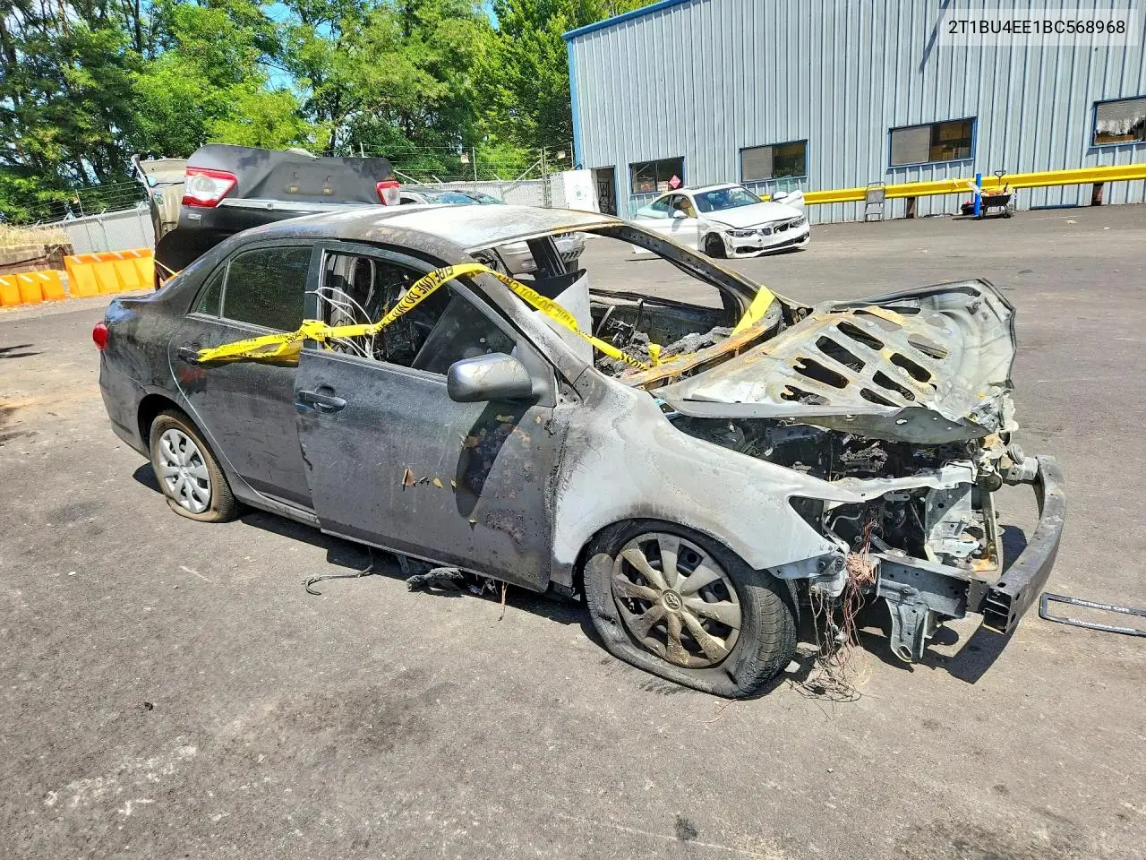 2011 Toyota Corolla Le VIN: 2T1BU4EE1BC568968 Lot: 57965536