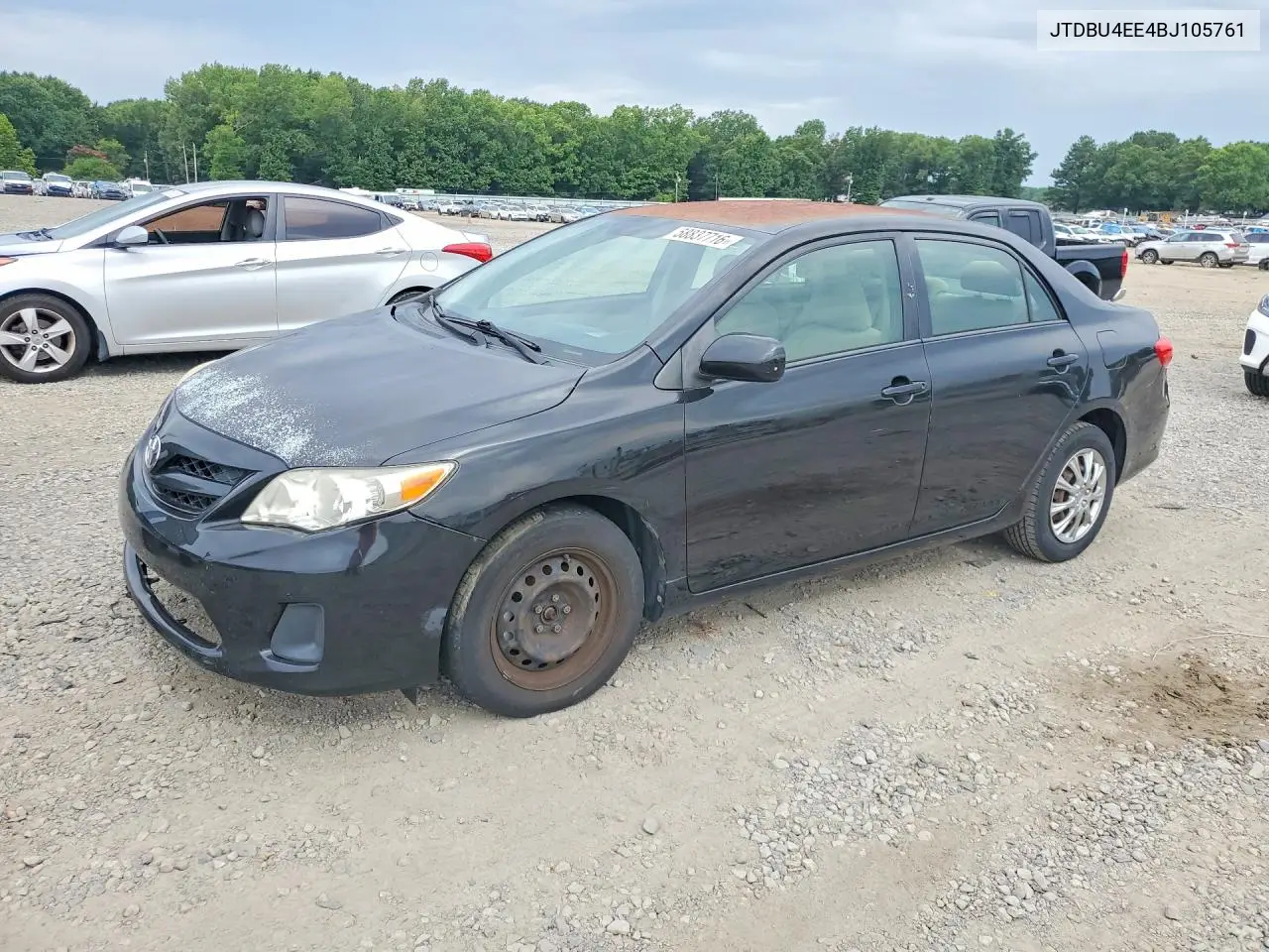 2011 Toyota Corolla Le