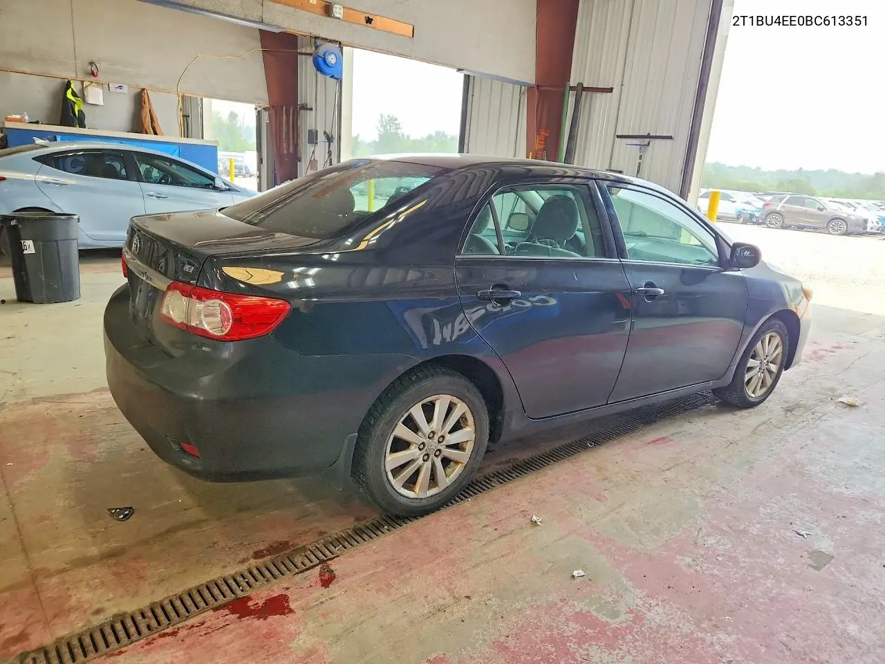 2011 Toyota Corolla Le VIN: 2T1BU4EE0BC613351 Lot: 61320726