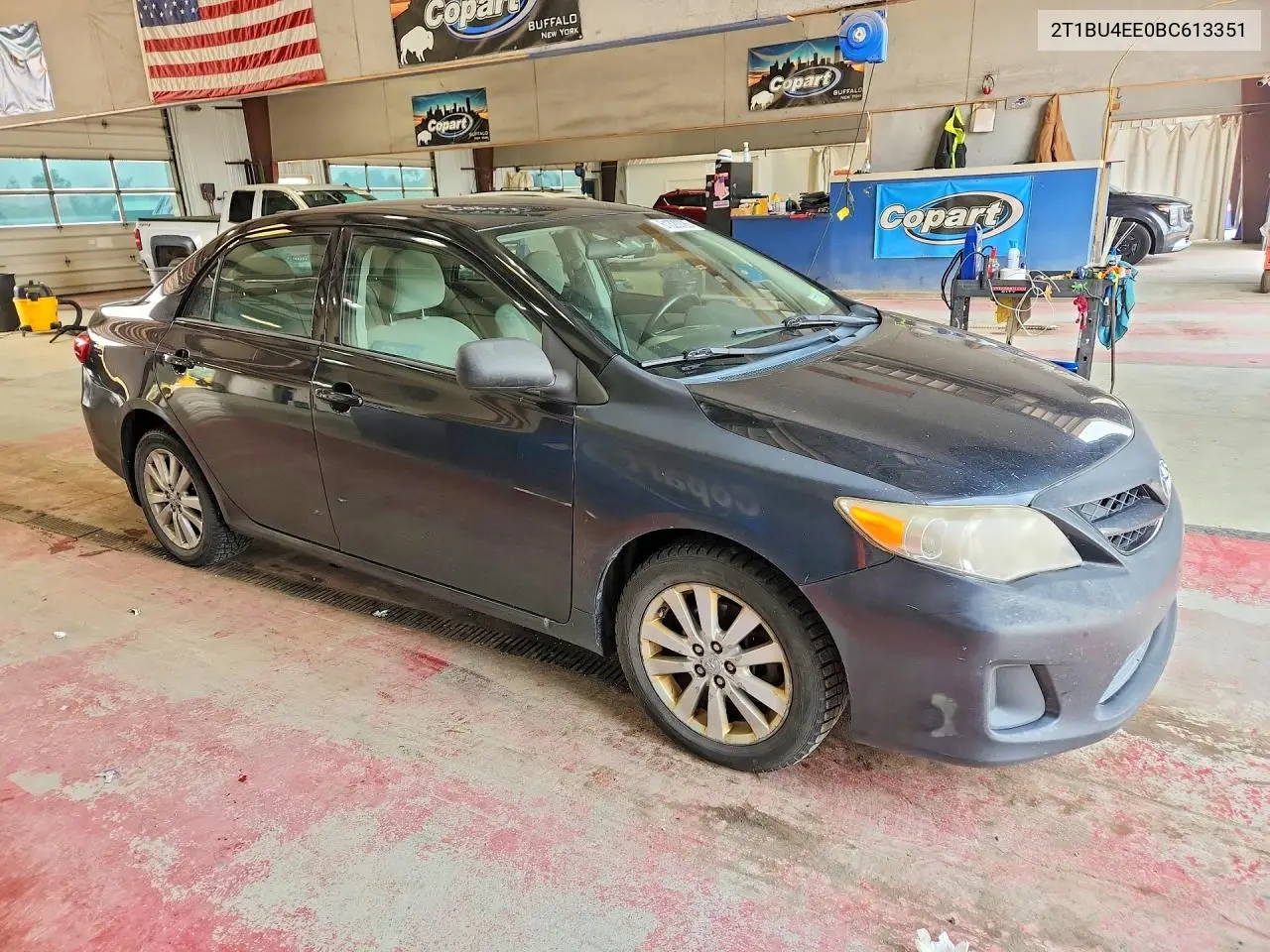 2011 Toyota Corolla Le VIN: 2T1BU4EE0BC613351 Lot: 61320726