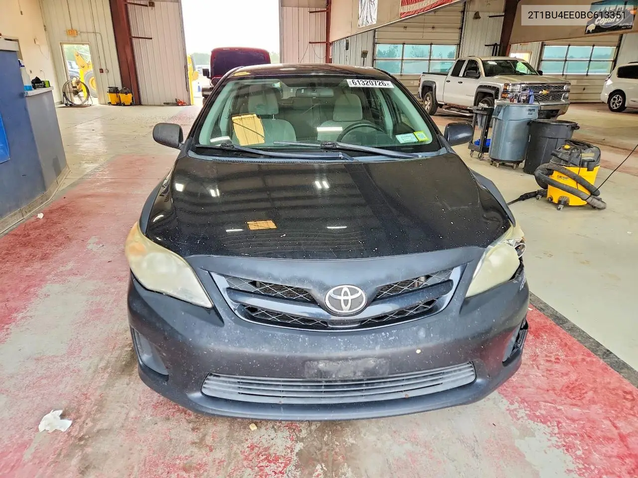 2011 Toyota Corolla Le VIN: 2T1BU4EE0BC613351 Lot: 61320726