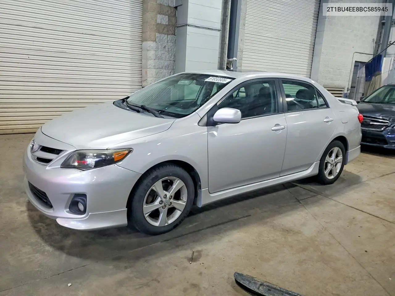2011 Toyota Corolla S VIN: 2T1BU4EE8BC585945 Lot: 61850906