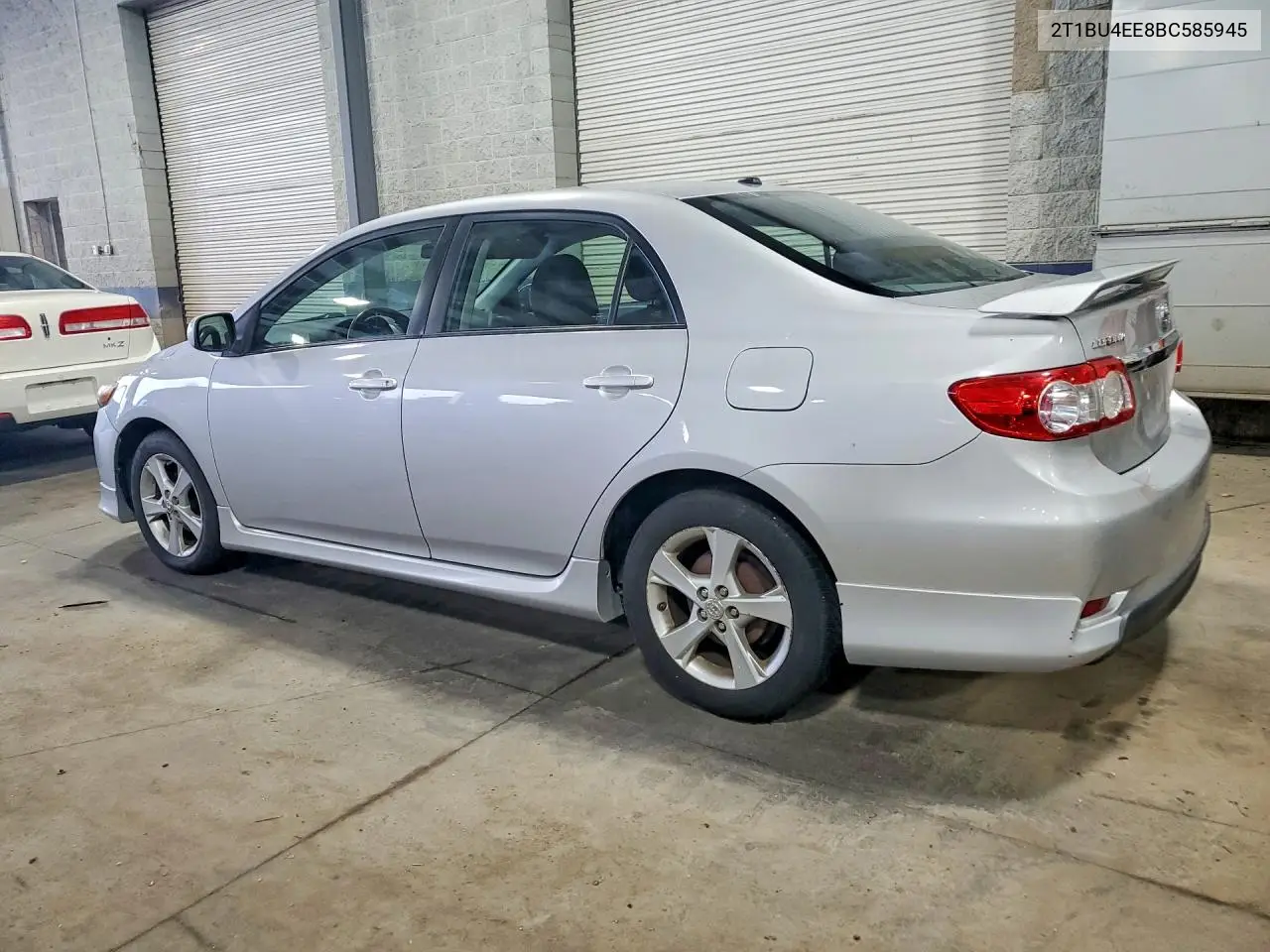 2011 Toyota Corolla S VIN: 2T1BU4EE8BC585945 Lot: 61850906