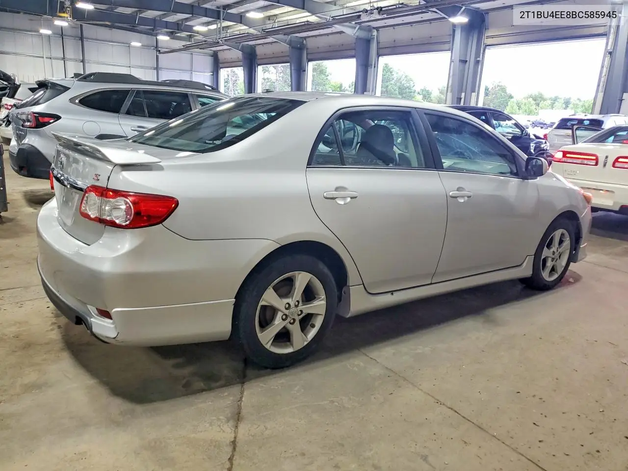 2011 Toyota Corolla S VIN: 2T1BU4EE8BC585945 Lot: 61850906