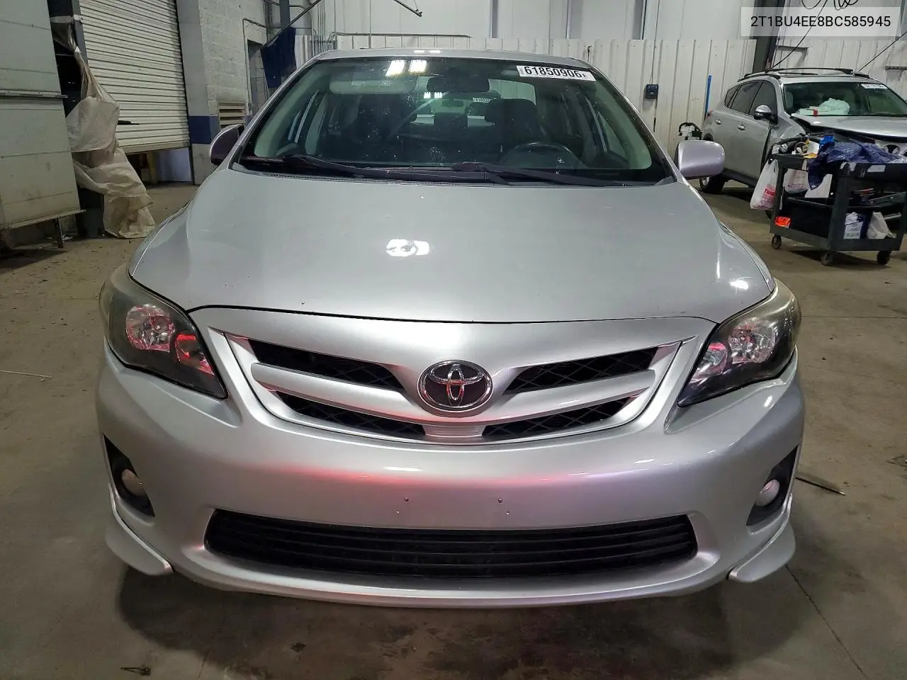 2011 Toyota Corolla S VIN: 2T1BU4EE8BC585945 Lot: 61850906