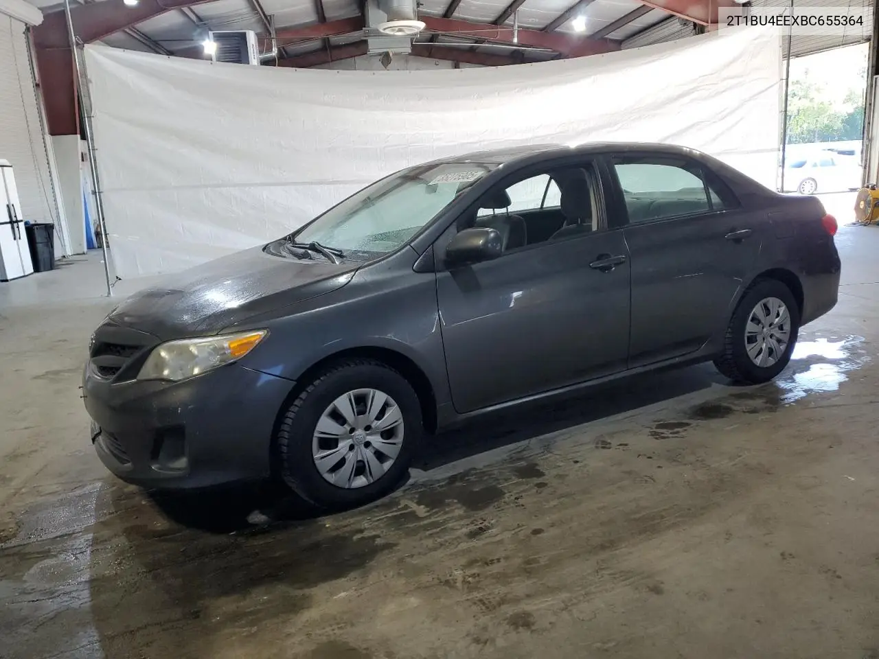 2T1BU4EEXBC655364 2011 Toyota Corolla Base