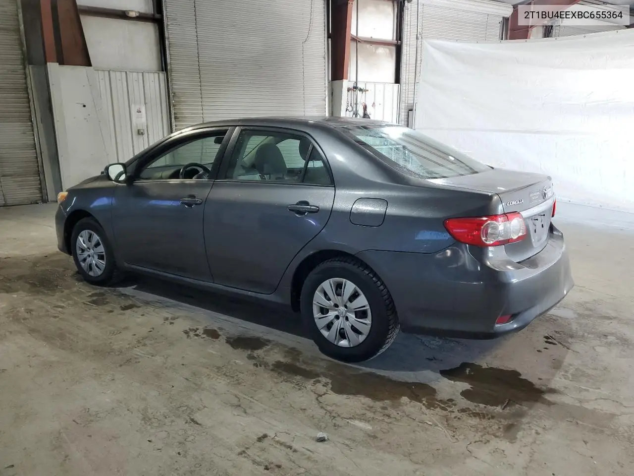 2T1BU4EEXBC655364 2011 Toyota Corolla Base