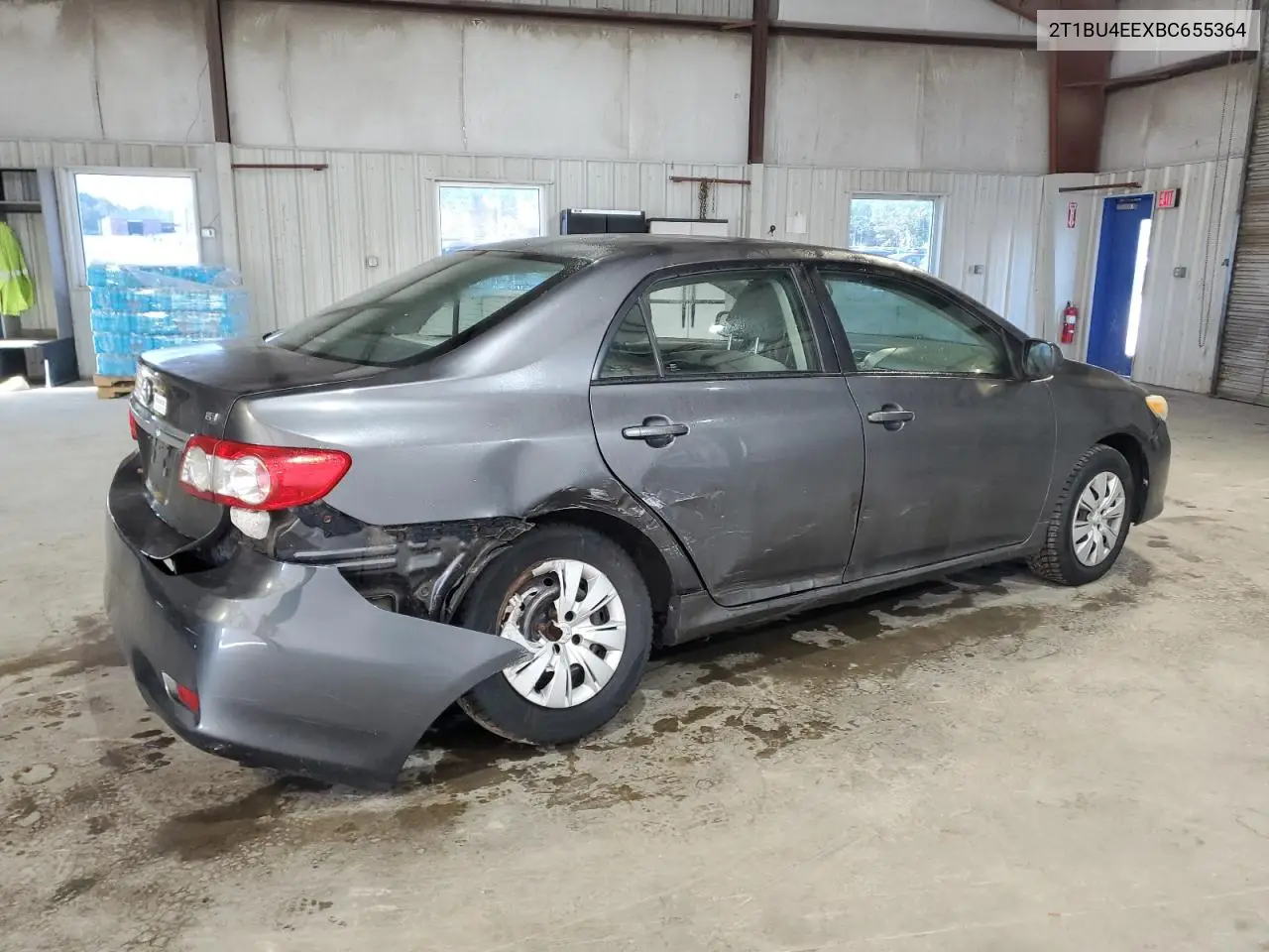 2T1BU4EEXBC655364 2011 Toyota Corolla Base