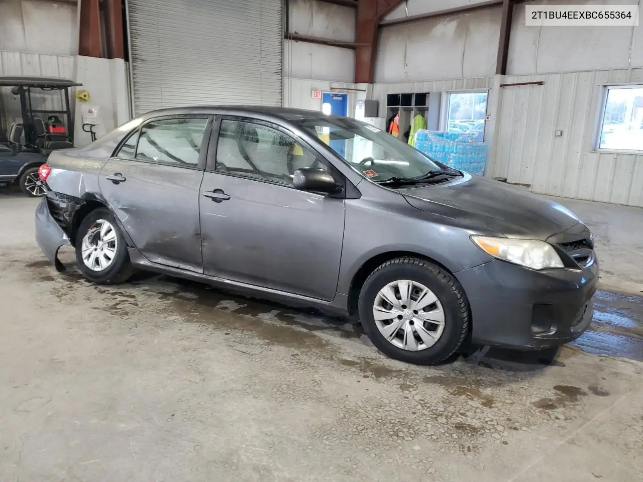 2T1BU4EEXBC655364 2011 Toyota Corolla Base