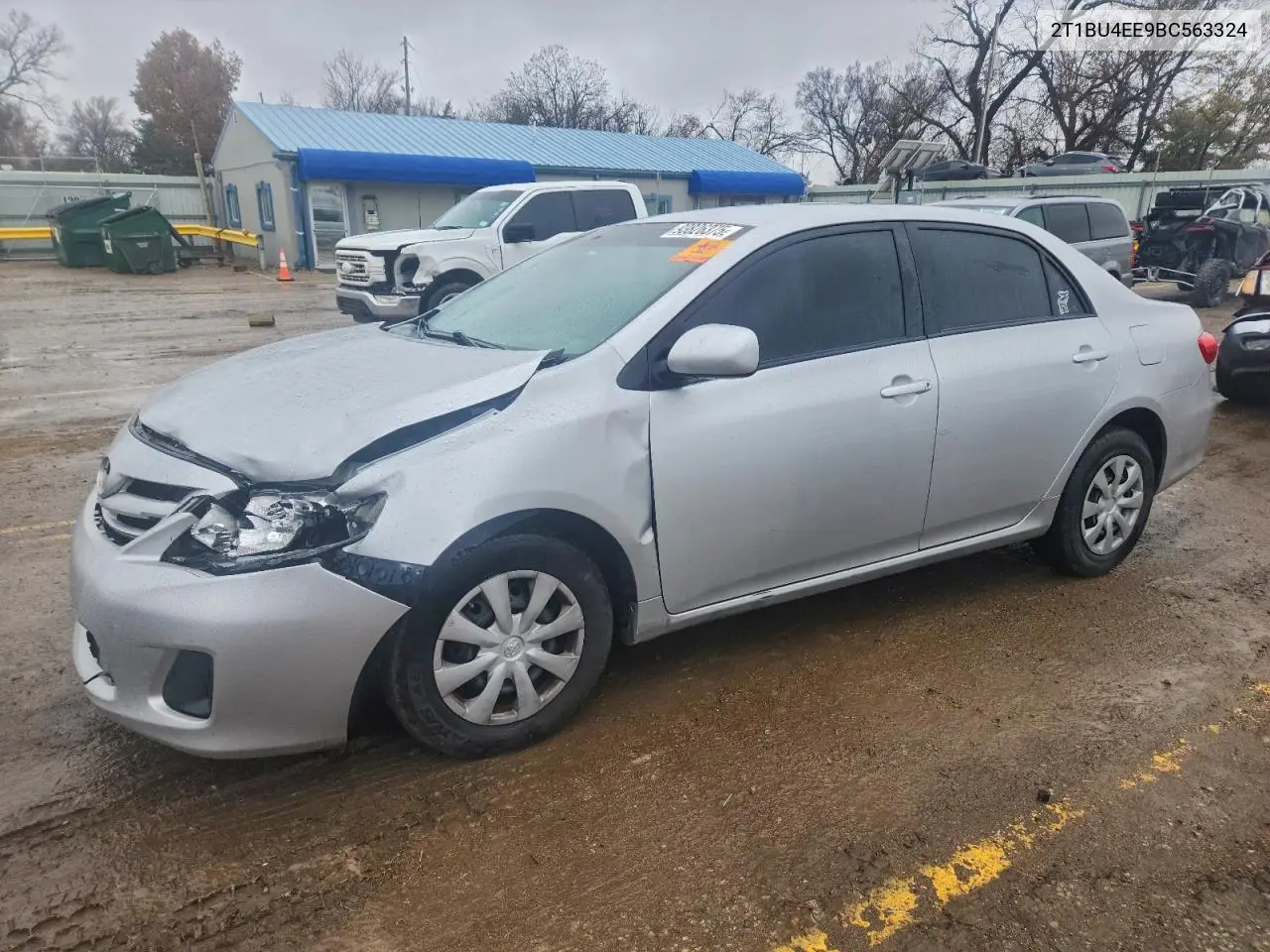 2T1BU4EE9BC563324 2011 Toyota Corolla Base