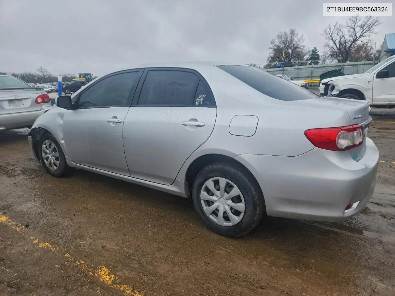 2T1BU4EE9BC563324 2011 Toyota Corolla Base