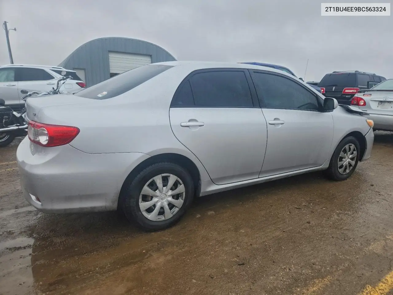 2T1BU4EE9BC563324 2011 Toyota Corolla Base