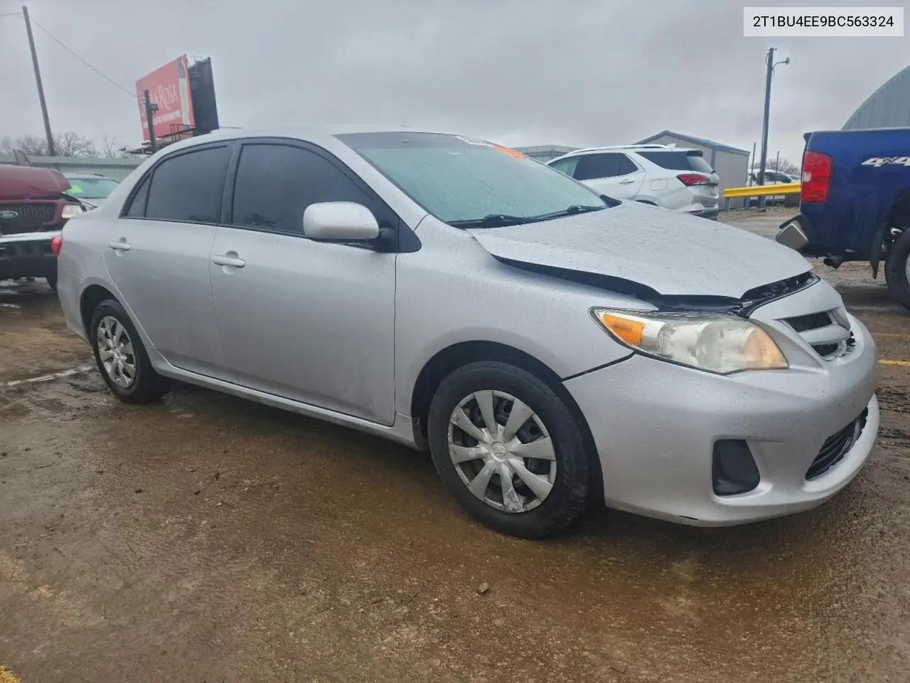 2T1BU4EE9BC563324 2011 Toyota Corolla Base