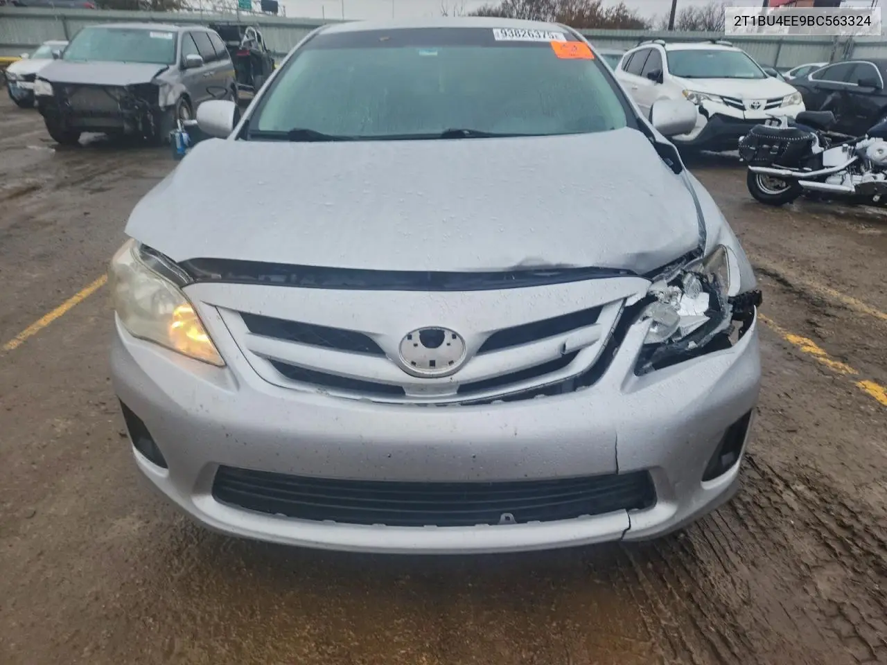2T1BU4EE9BC563324 2011 Toyota Corolla Base