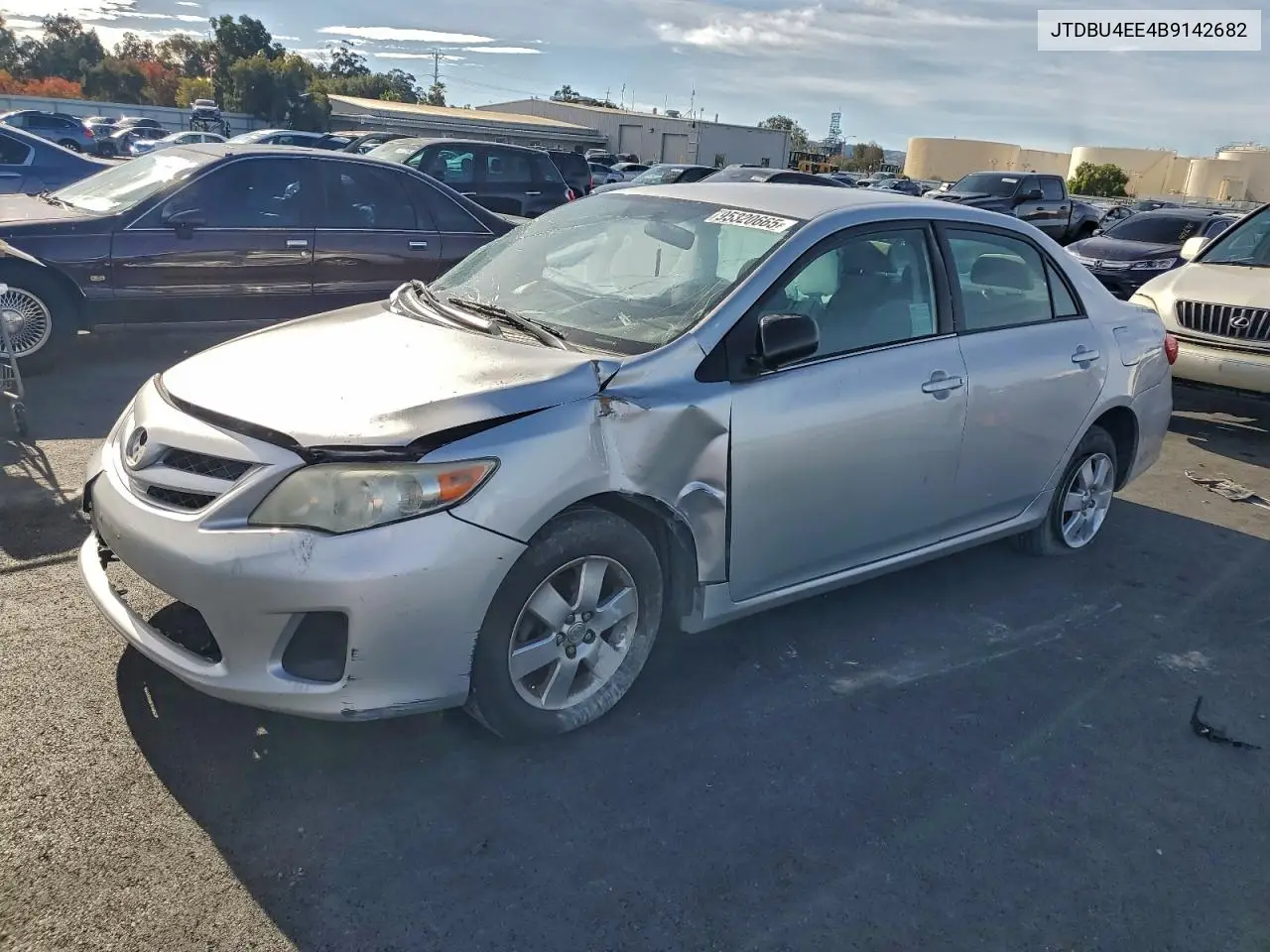 JTDBU4EE4B9142682 2011 Toyota Corolla Base