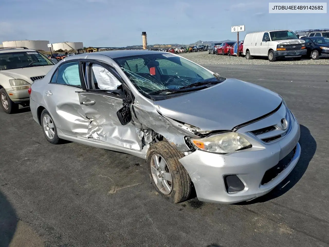 JTDBU4EE4B9142682 2011 Toyota Corolla Base