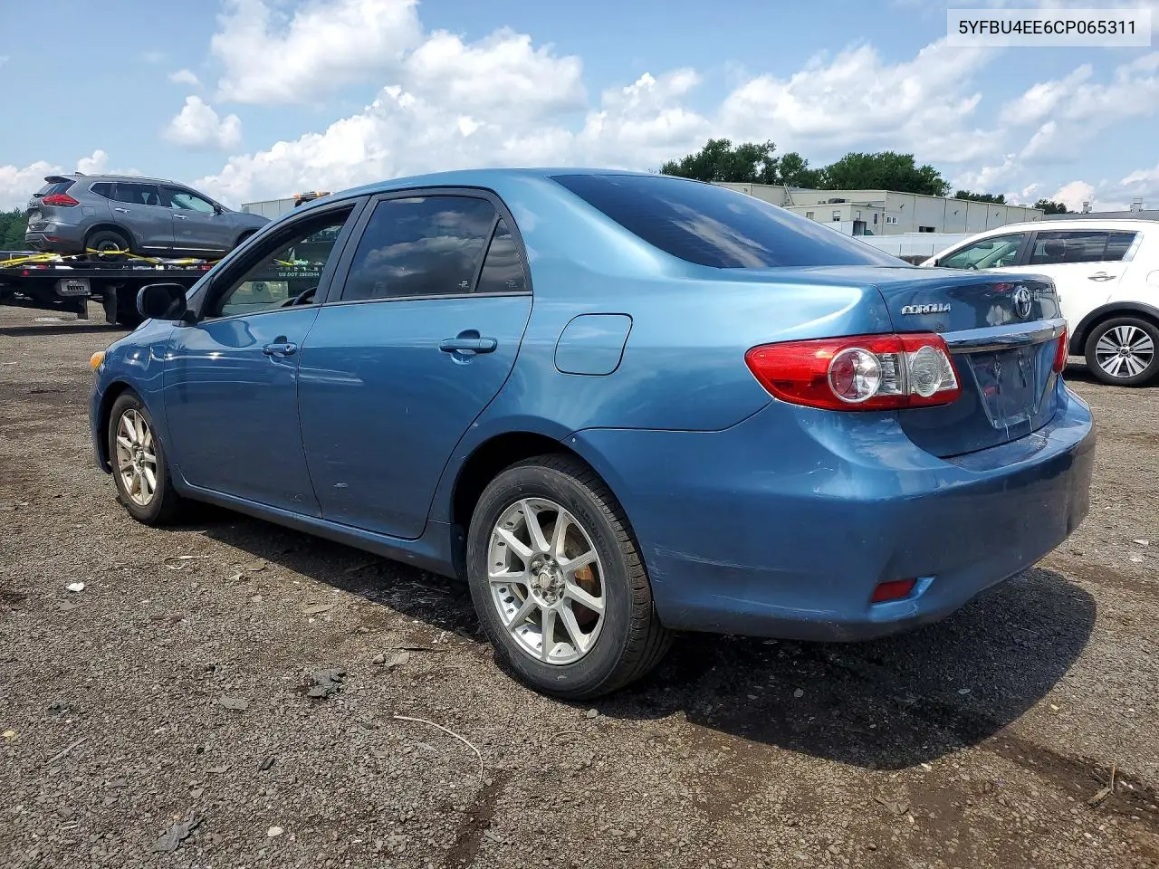 2012 Toyota Corolla Le VIN: 5YFBU4EE6CP065311 Lot: 61690016