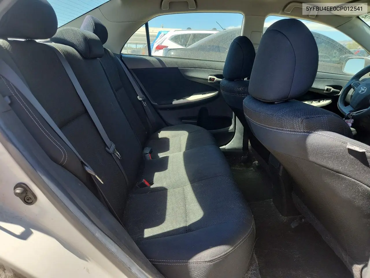 2012 Toyota Corolla S VIN: 5YFBU4EE0CP012541 Lot: 61926726