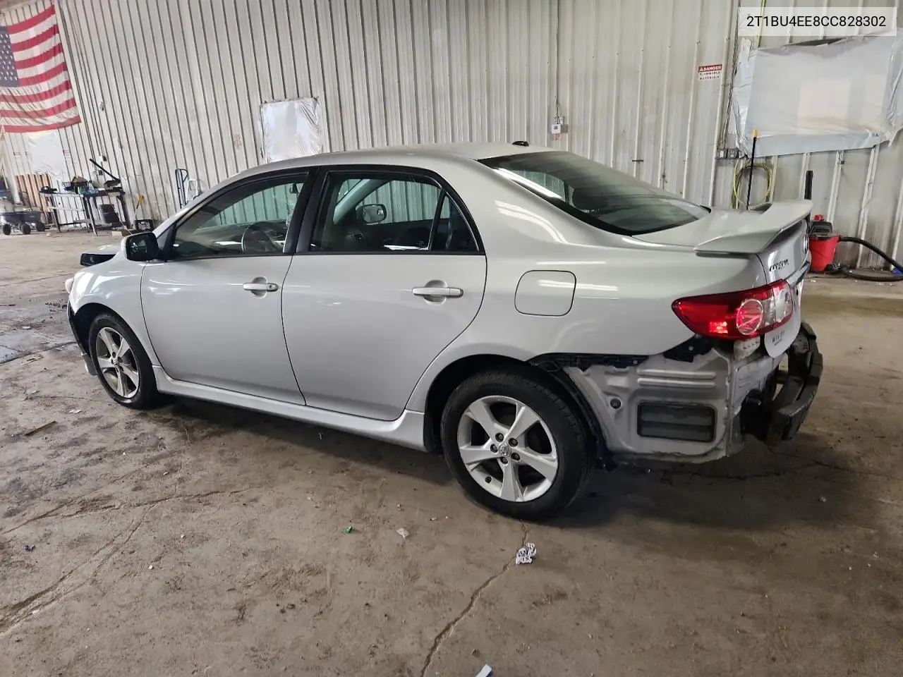 2T1BU4EE8CC828302 2012 Toyota Corolla Base