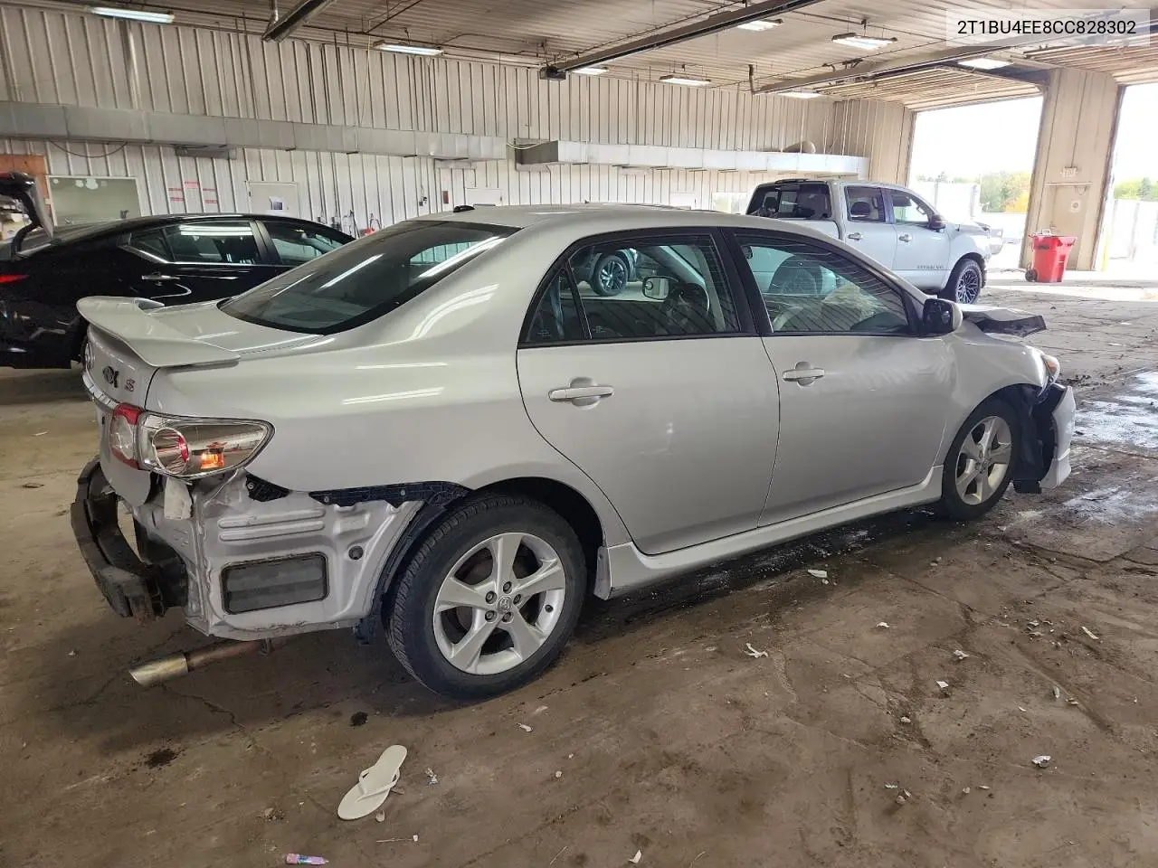 2T1BU4EE8CC828302 2012 Toyota Corolla Base