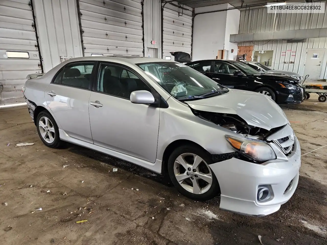 2T1BU4EE8CC828302 2012 Toyota Corolla Base