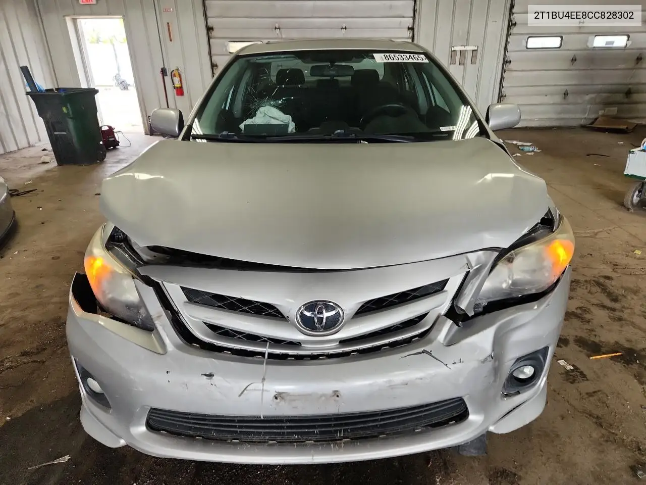 2T1BU4EE8CC828302 2012 Toyota Corolla Base