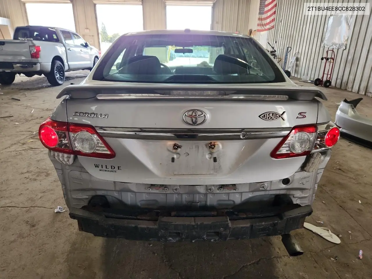 2T1BU4EE8CC828302 2012 Toyota Corolla Base