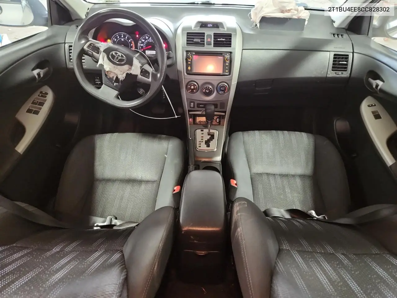 2T1BU4EE8CC828302 2012 Toyota Corolla Base