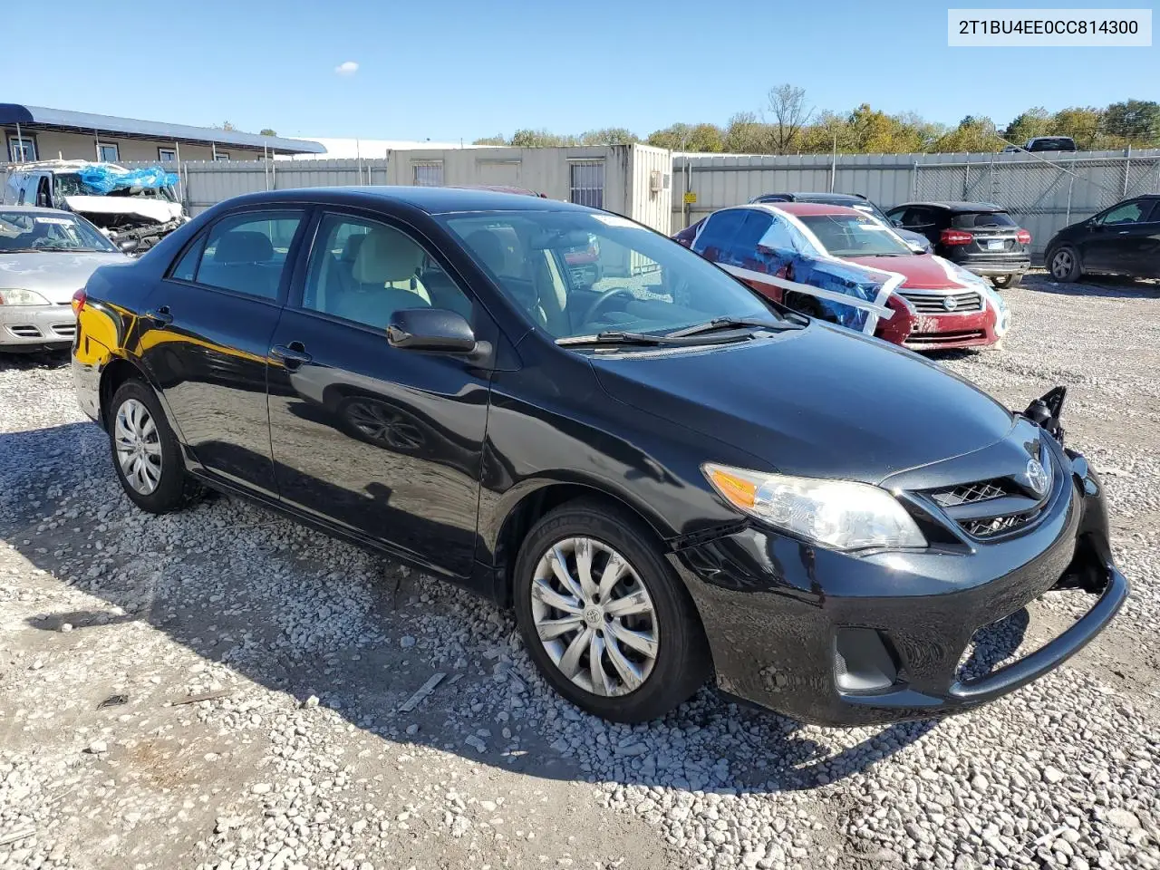 2T1BU4EE0CC814300 2012 Toyota Corolla Base