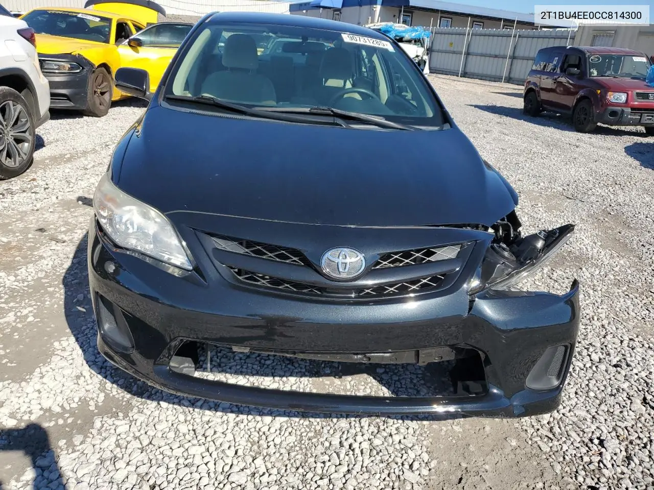 2T1BU4EE0CC814300 2012 Toyota Corolla Base