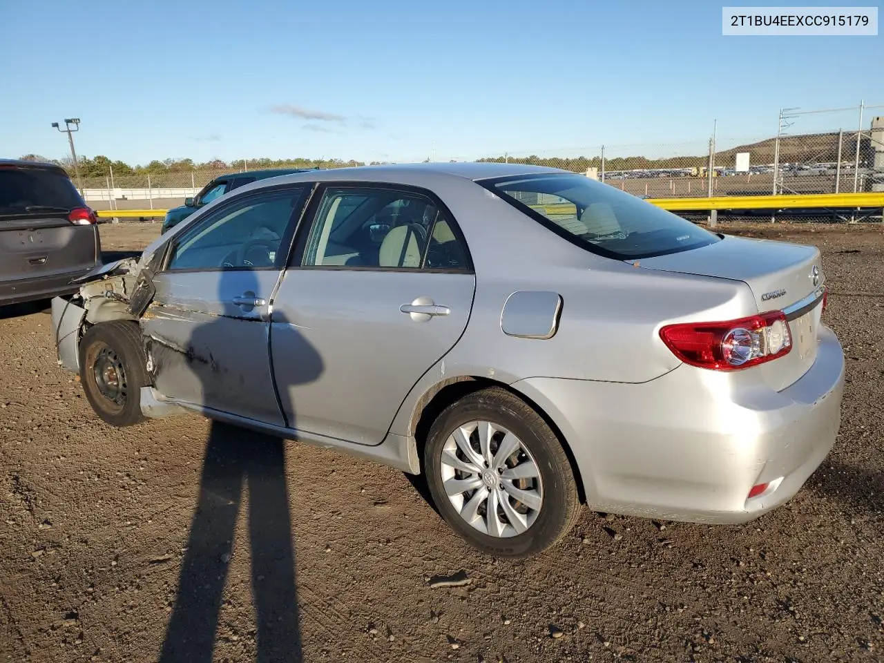 2T1BU4EEXCC915179 2012 Toyota Corolla Base