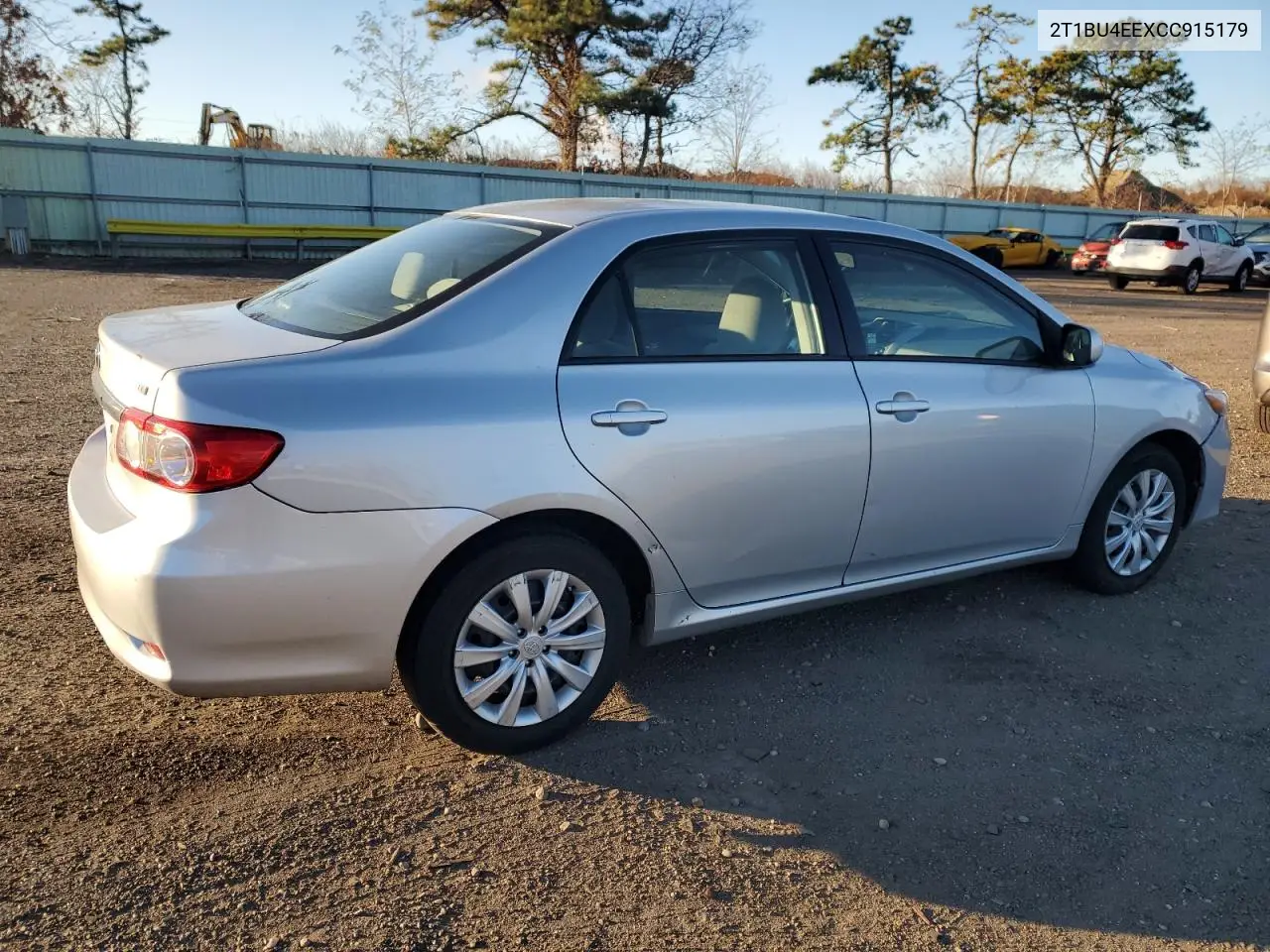 2T1BU4EEXCC915179 2012 Toyota Corolla Base