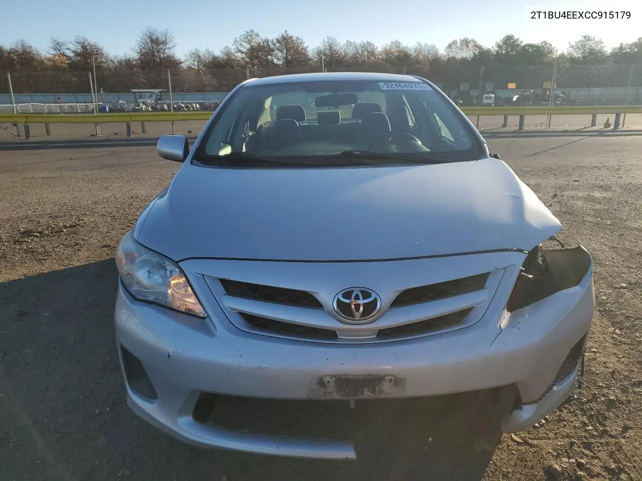 2T1BU4EEXCC915179 2012 Toyota Corolla Base