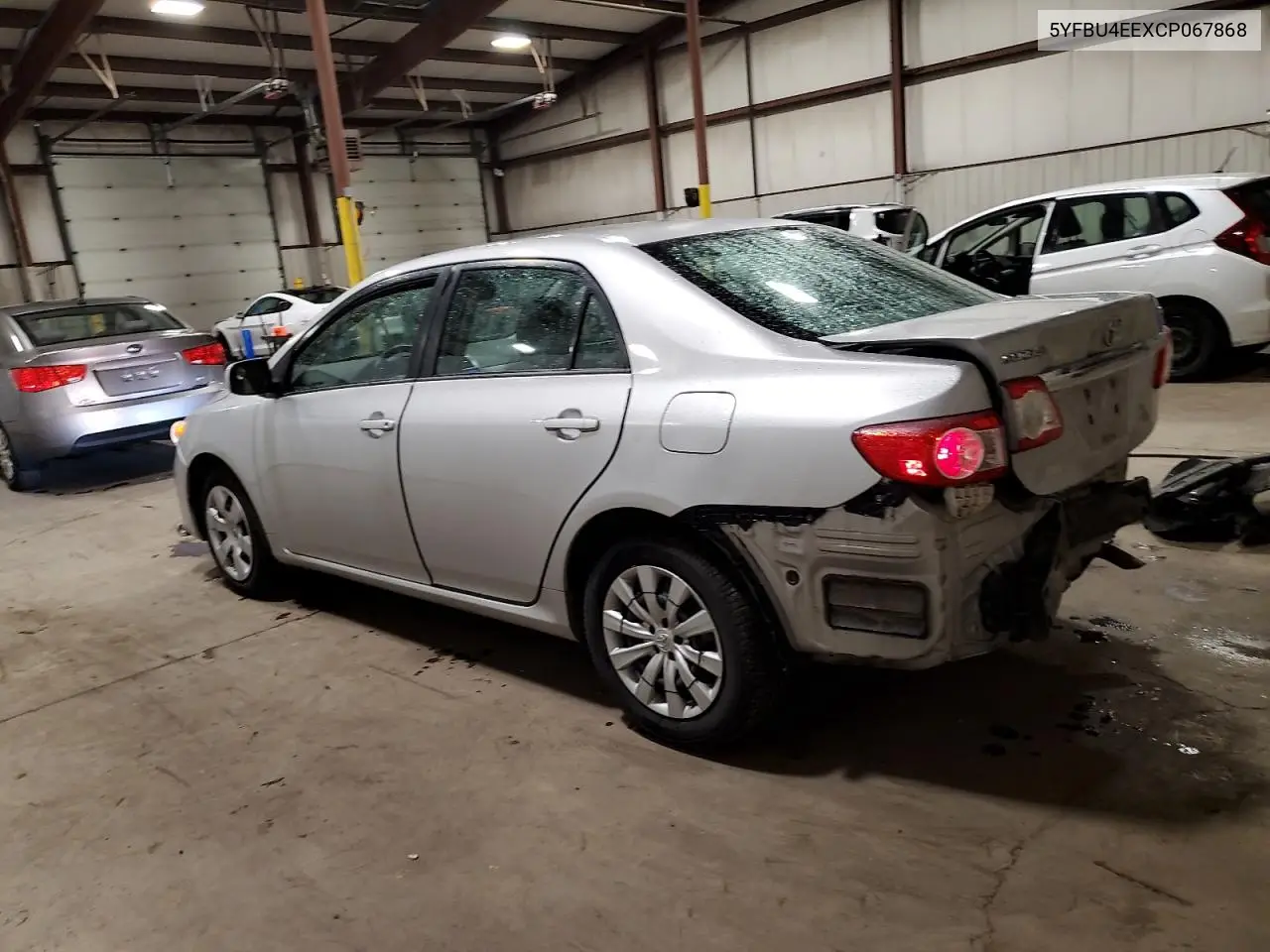 5YFBU4EEXCP067868 2012 Toyota Corolla Le