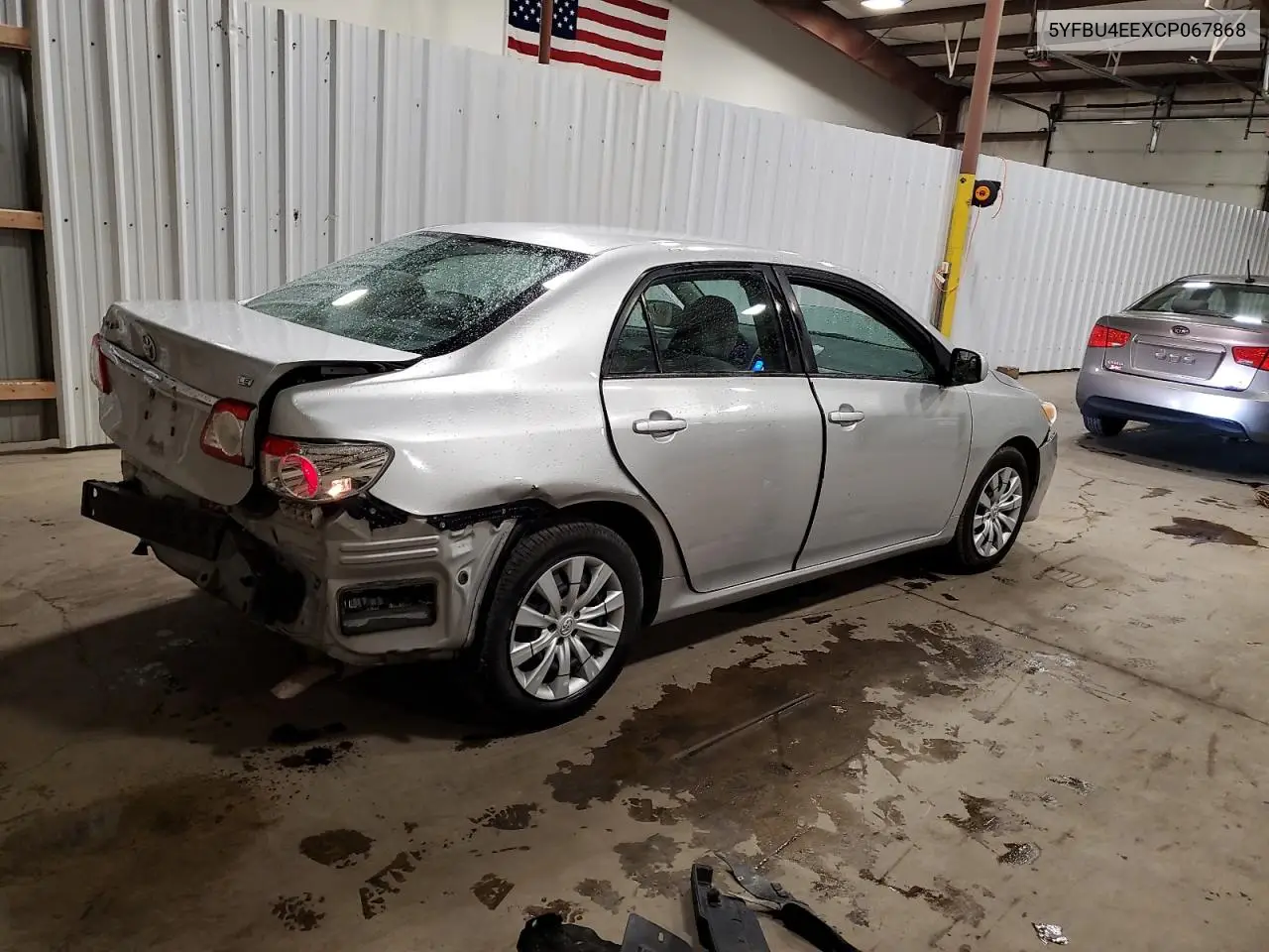 5YFBU4EEXCP067868 2012 Toyota Corolla Le