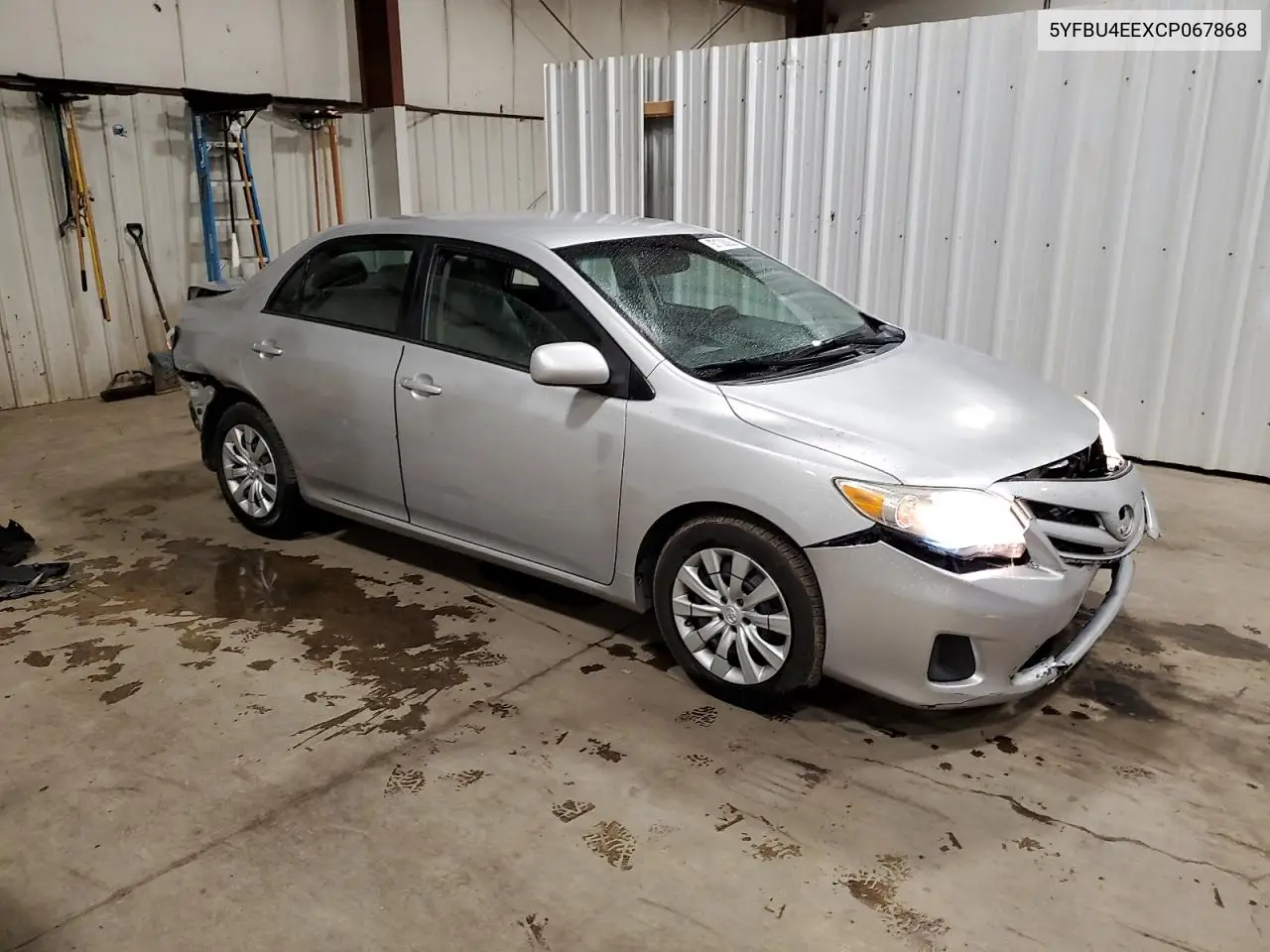 5YFBU4EEXCP067868 2012 Toyota Corolla Le