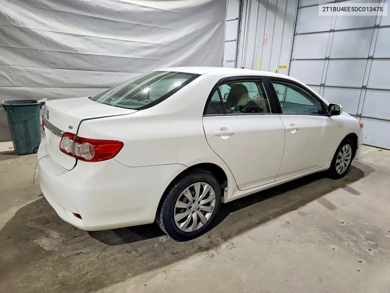 2013 Toyota Corolla Le VIN: 2T1BU4EE5DC013475 Lot: 57445776