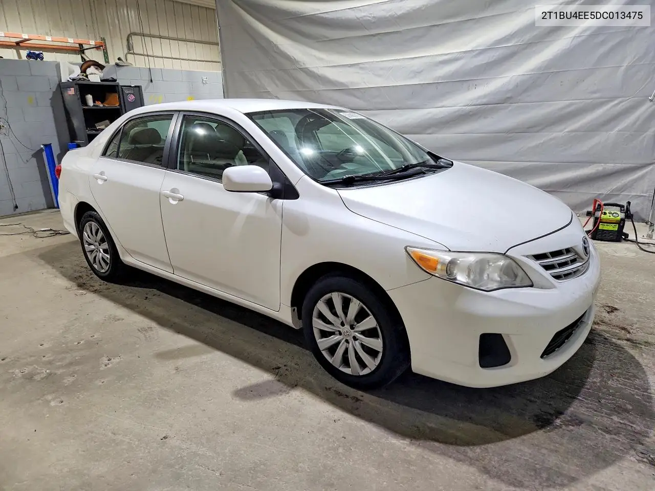 2013 Toyota Corolla Le VIN: 2T1BU4EE5DC013475 Lot: 57445776