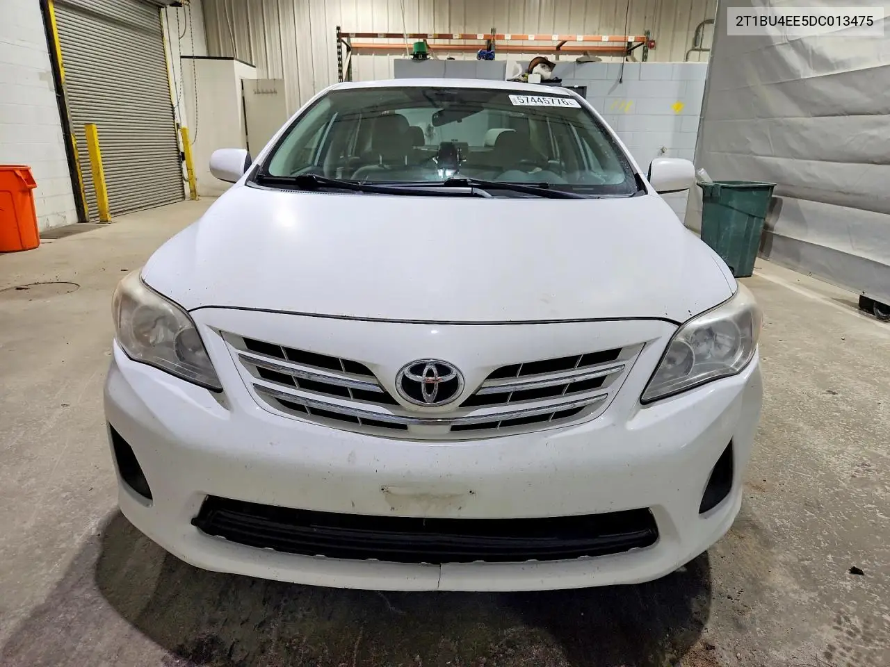 2013 Toyota Corolla Le VIN: 2T1BU4EE5DC013475 Lot: 57445776