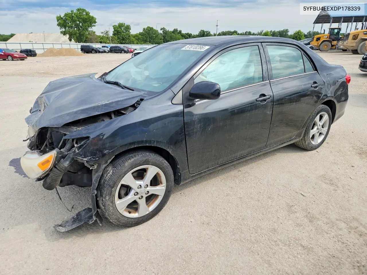 5YFBU4EEXDP178339 2013 Toyota Corolla