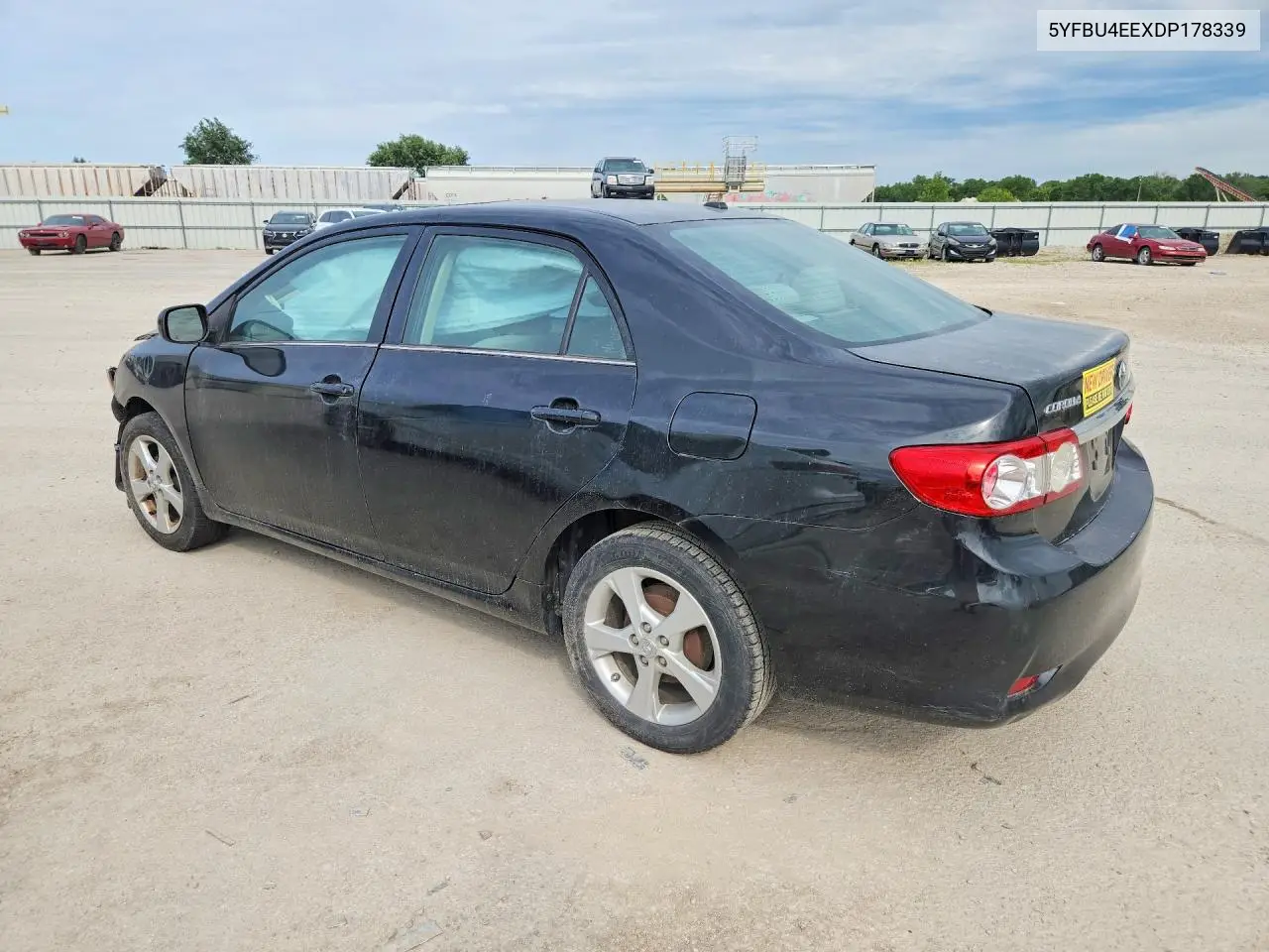 5YFBU4EEXDP178339 2013 Toyota Corolla