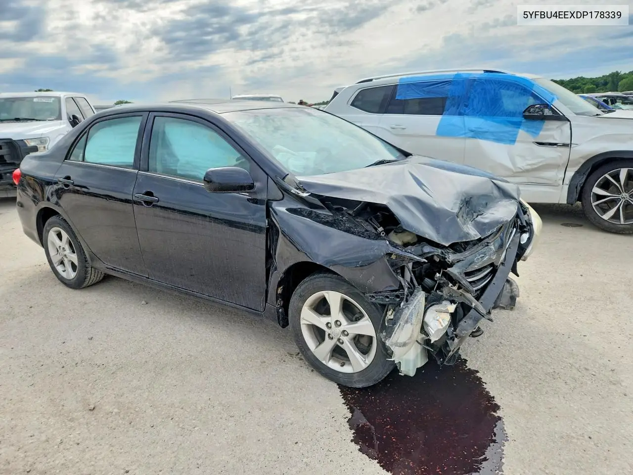 5YFBU4EEXDP178339 2013 Toyota Corolla