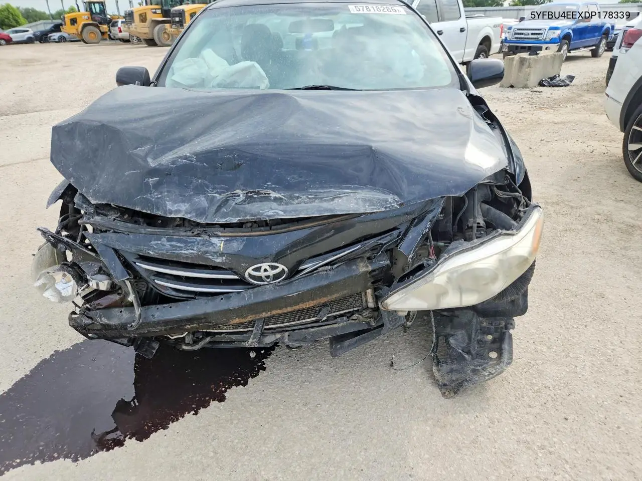 5YFBU4EEXDP178339 2013 Toyota Corolla
