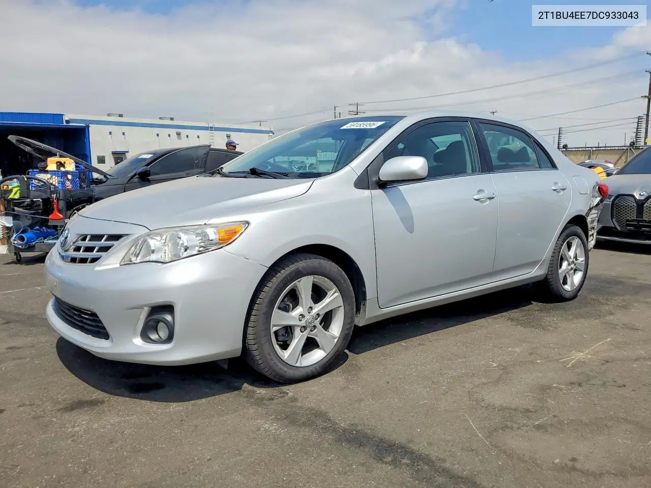 2013 Toyota Corolla Le VIN: 2T1BU4EE7DC933043 Lot: 59185996