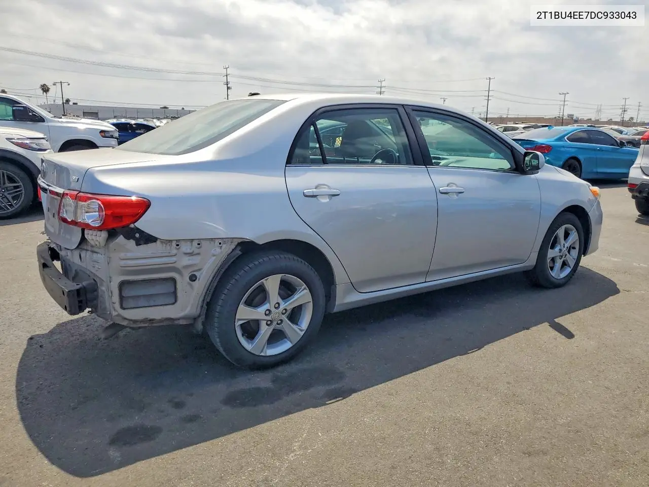 2013 Toyota Corolla Le VIN: 2T1BU4EE7DC933043 Lot: 59185996