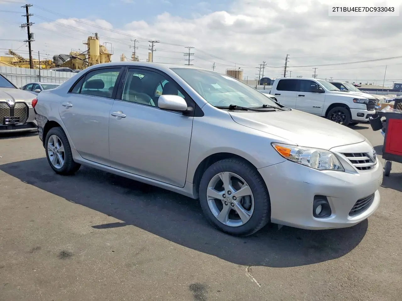 2013 Toyota Corolla Le VIN: 2T1BU4EE7DC933043 Lot: 59185996