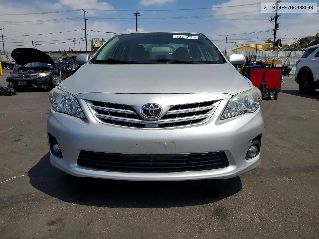 2013 Toyota Corolla Le VIN: 2T1BU4EE7DC933043 Lot: 59185996